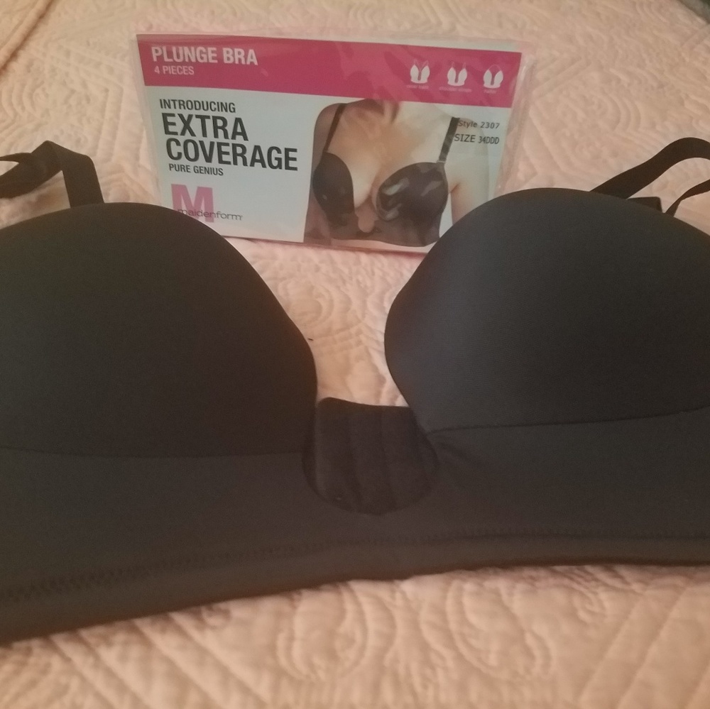 Plunge Bra 34 DDD